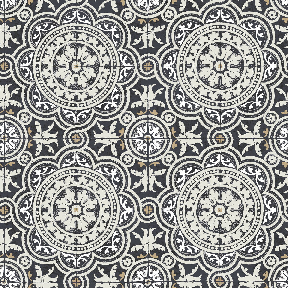 COLE & SON 94/8045.CS.0 PICCADILLY BLACK AND WHITE Wallpaper - Eade's Wallpaper