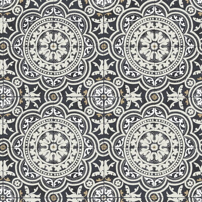 COLE & SON 94/8045.CS.0 PICCADILLY BLACK AND WHITE Wallpaper - Eade's Wallpaper