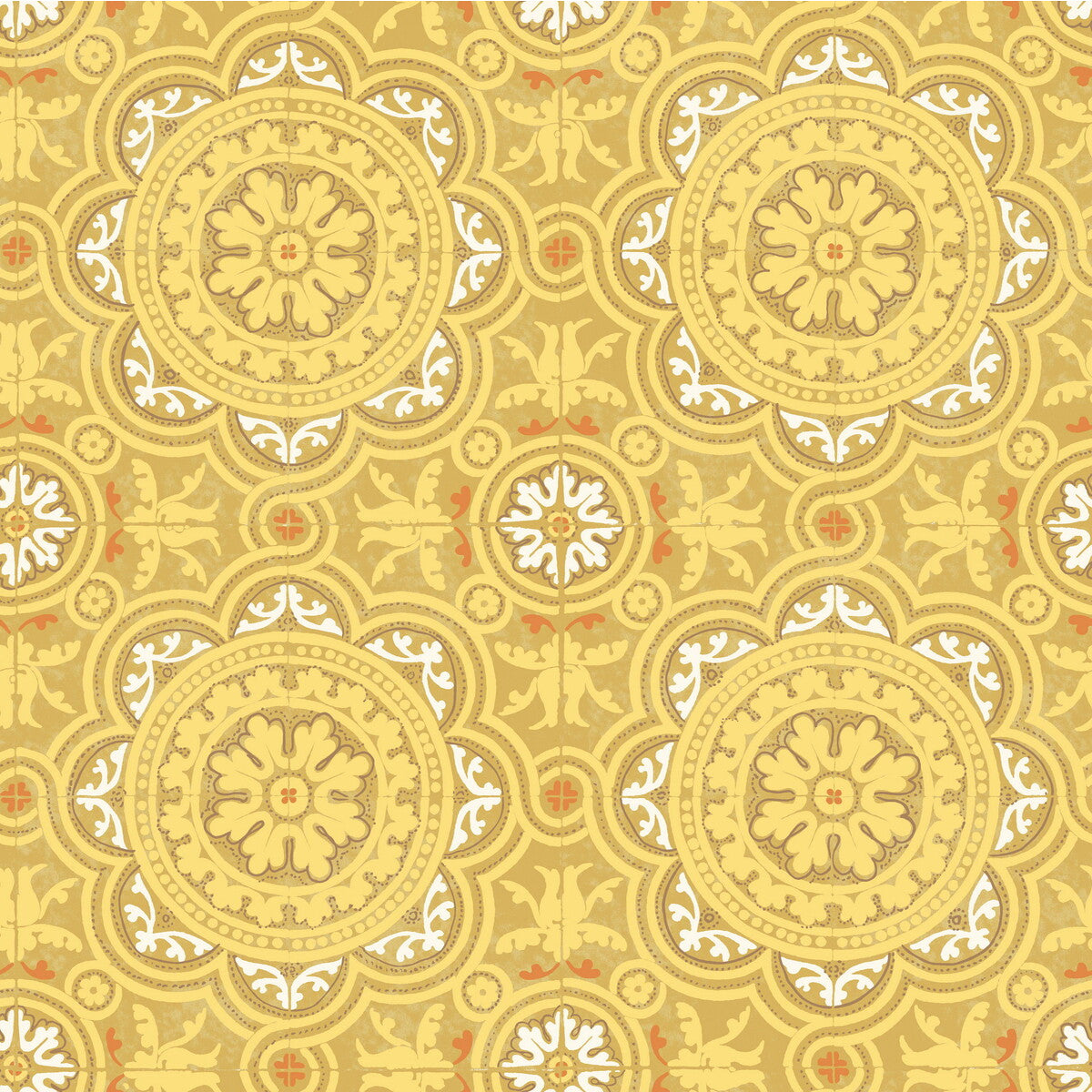 COLE & SON 94/8046.CS.0 PICCADILLY OCHRE Wallpaper - Eade's Wallpaper