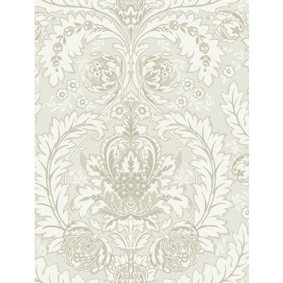 COLE & SON 94/9047.CS.0 COLERIDGE WHITE AND IVORY Wallpaper - Eade's Wallpaper