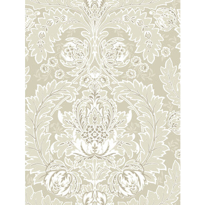 COLE & SON 94/9048.CS.0 COLERIDGE LINEN AND WHITE Wallpaper - Eade's Wallpaper