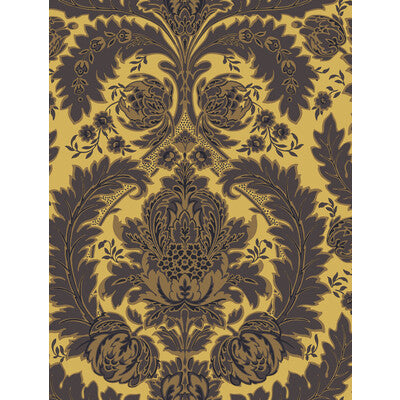 COLE & SON 94/9049.CS.0 COLERIDGE YELLOW GOLD AND BLACK Wallpaper - Eade's Wallpaper