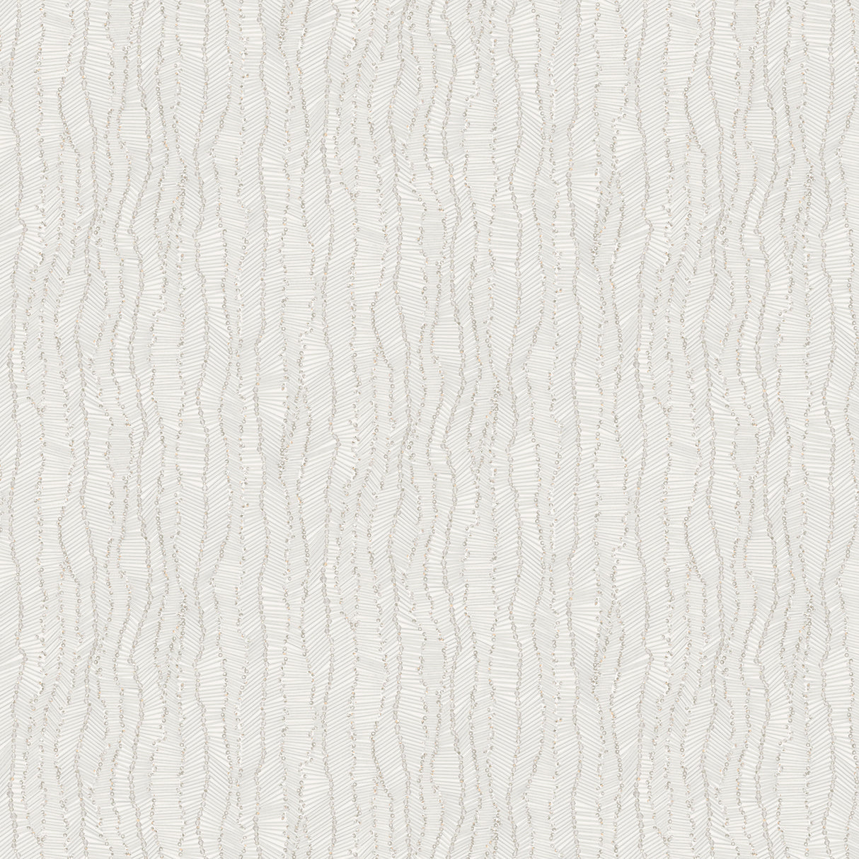 Armani BRERA 9514 in Pearl/Silver Wallpaper - Refined Struct