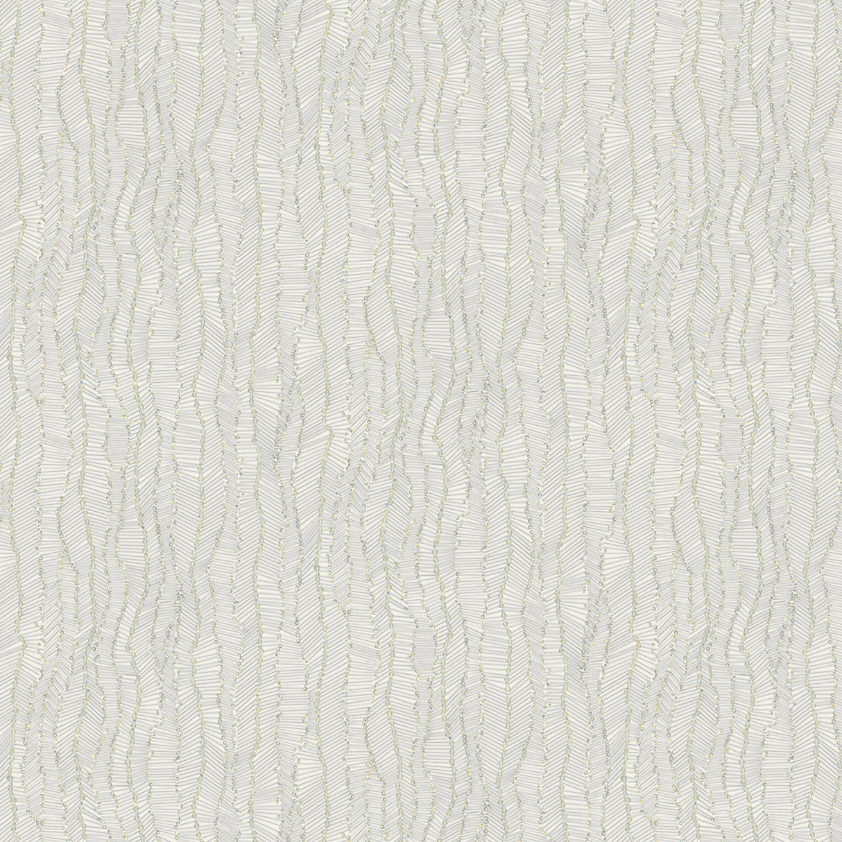 Armani BRERA 9515 in Grey/Pewter Wallpaper - Refined Structu