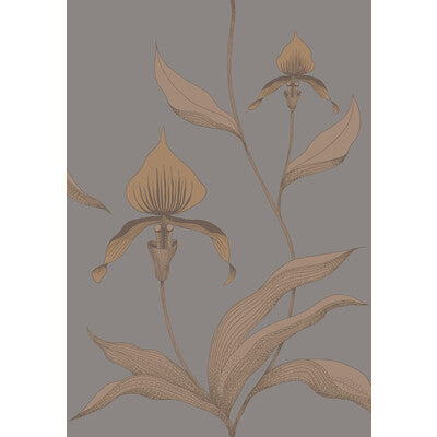 COLE & SON 95/10056.CS.0 ORCHID BRONZE/SLATE Wallpaper - Eade's Wallpaper