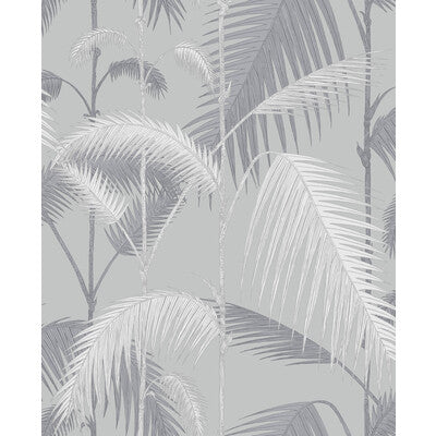 COLE & SON 95/1007.CS.0 PALM JUNGLE LILAC & GREY Wallpaper - Eade's Wallpaper