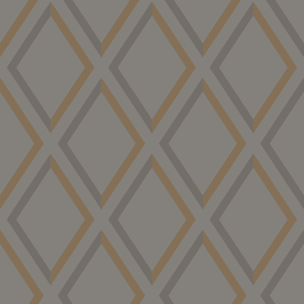 COLE & SON 95/11062.CS.0 POMPEIAN SLATE/BRONZE Wallpaper - Eade's Wallpaper