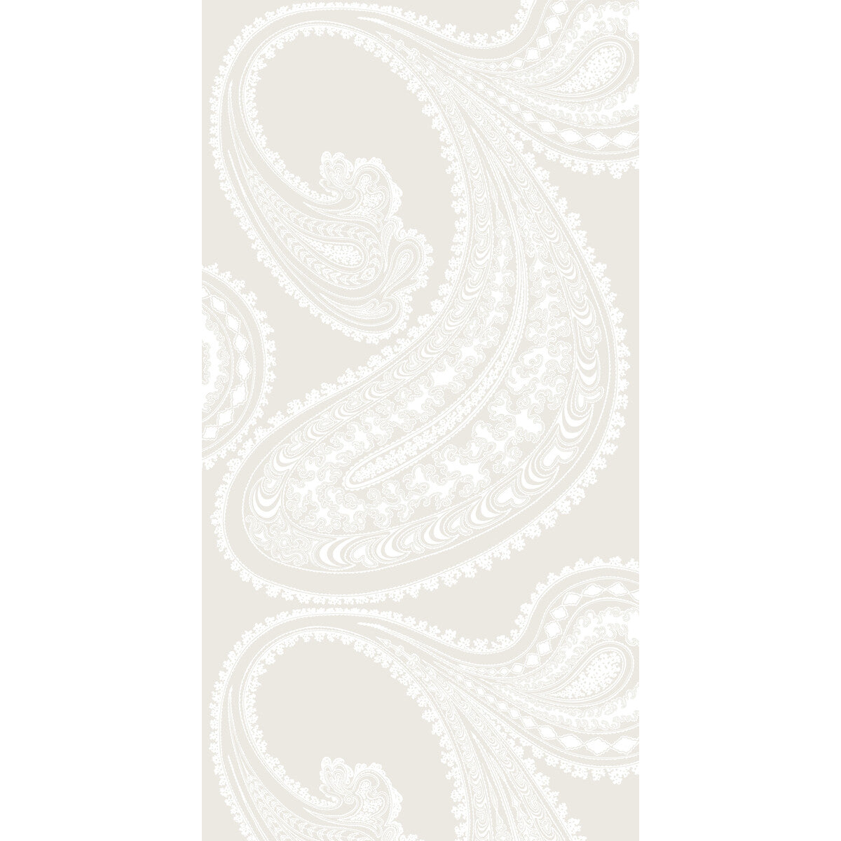 COLE & SON 95/2010.CS.0 RAJAPUR WHITE/SHELL Wallpaper - Eade's Wallpaper