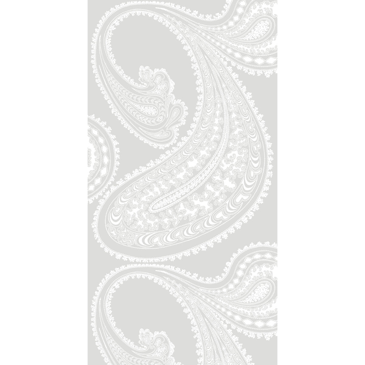 COLE & SON 95/2012.CS.0 RAJAPUR WHITE/LILAC Wallpaper - Eade's Wallpaper