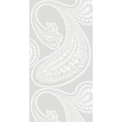 COLE & SON 95/2012.CS.0 RAJAPUR WHITE/LILAC Wallpaper - Eade's Wallpaper