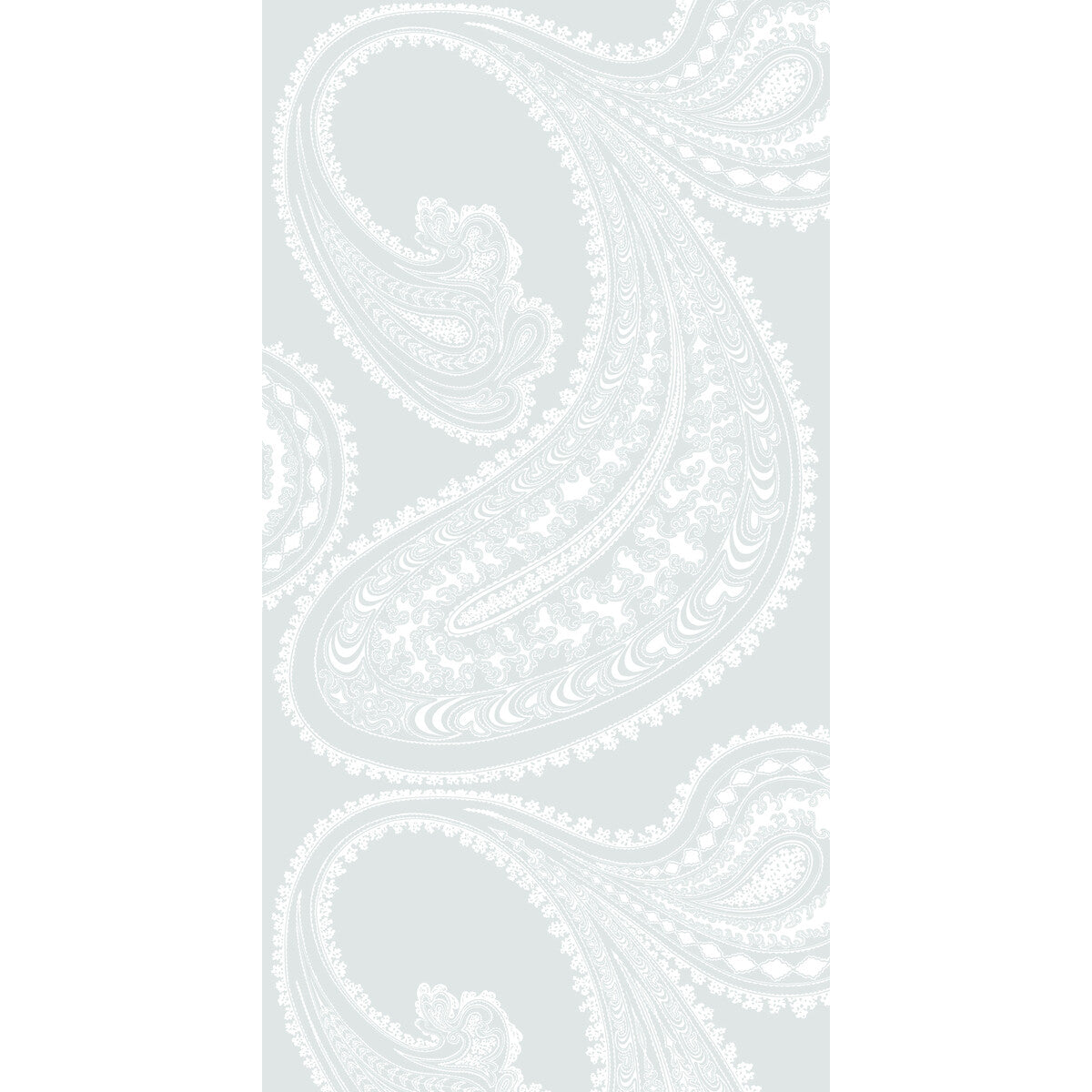 COLE & SON 95/2013.CS.0 RAJAPUR WHT/LT BLUE Wallpaper - Eade's Wallpaper