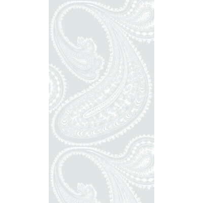 COLE & SON 95/2013.CS.0 RAJAPUR WHT/LT BLUE Wallpaper - Eade's Wallpaper