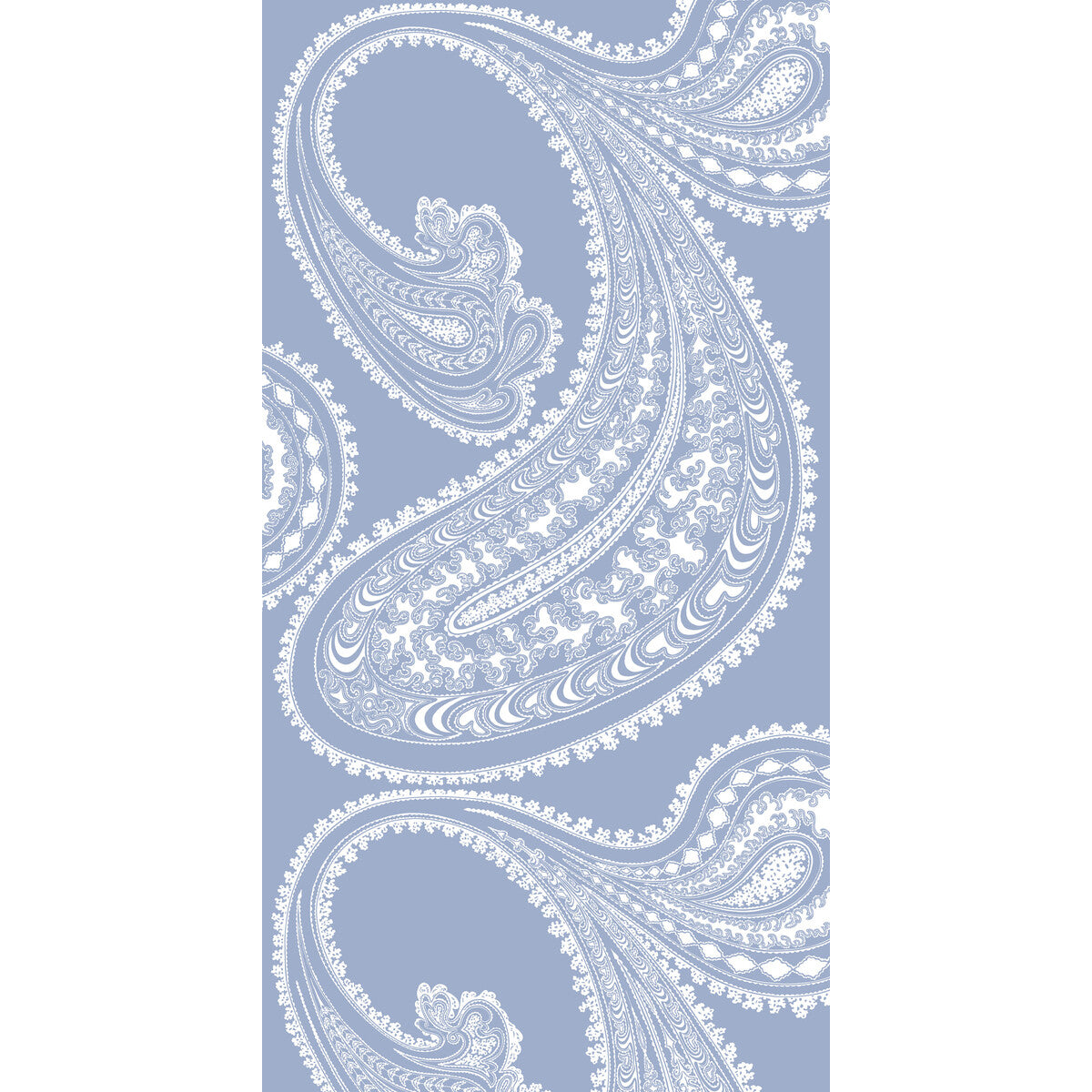COLE & SON 95/2014.CS.0 RAJAPUR WHT/DK BLUE Wallpaper - Eade's Wallpaper