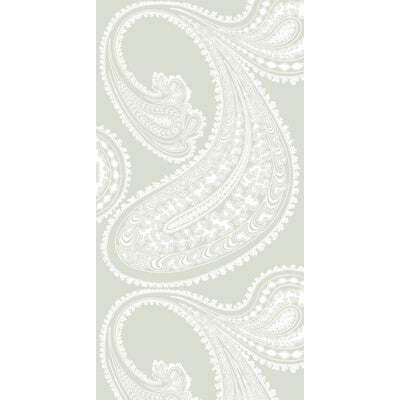 COLE & SON 95/2063.CS.0 RAJAPUR WHITE/OLIVE Wallpaper - Eade's Wallpaper