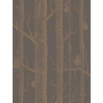 COLE & SON 95/5028.CS.0 WOODS & PEARS BRONZE/BLACK Wallpaper - Eade's Wallpaper