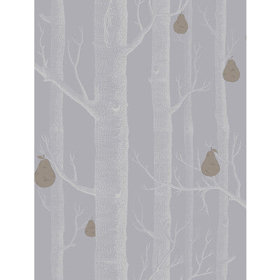COLE & SON 95/5030.CS.0 WOODS & PEARS SLATE/SILVER Wallpaper - Eade's Wallpaper