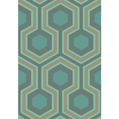 COLE & SON 95/6034.CS.0 HICKS GRAND GREEN Wallpaper - Eade's Wallpaper