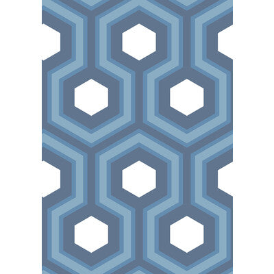 COLE & SON 95/6035.CS.0 HICKS GRAND BLUE Wallpaper - Eade's Wallpaper