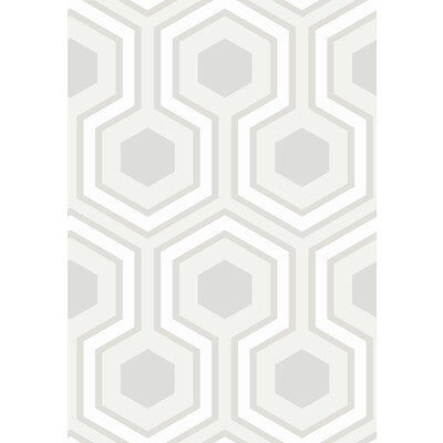 COLE & SON 95/6036.CS.0 HICKS GRAND DOVE GREY Wallpaper - Eade's Wallpaper
