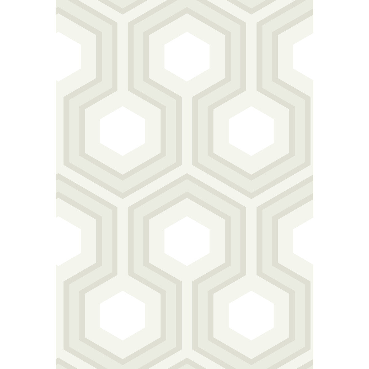 COLE & SON 95/6037.CS.0 HICKS GRAND WHITE Wallpaper - Eade's Wallpaper