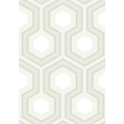 COLE & SON 95/6037.CS.0 HICKS GRAND WHITE Wallpaper - Eade's Wallpaper