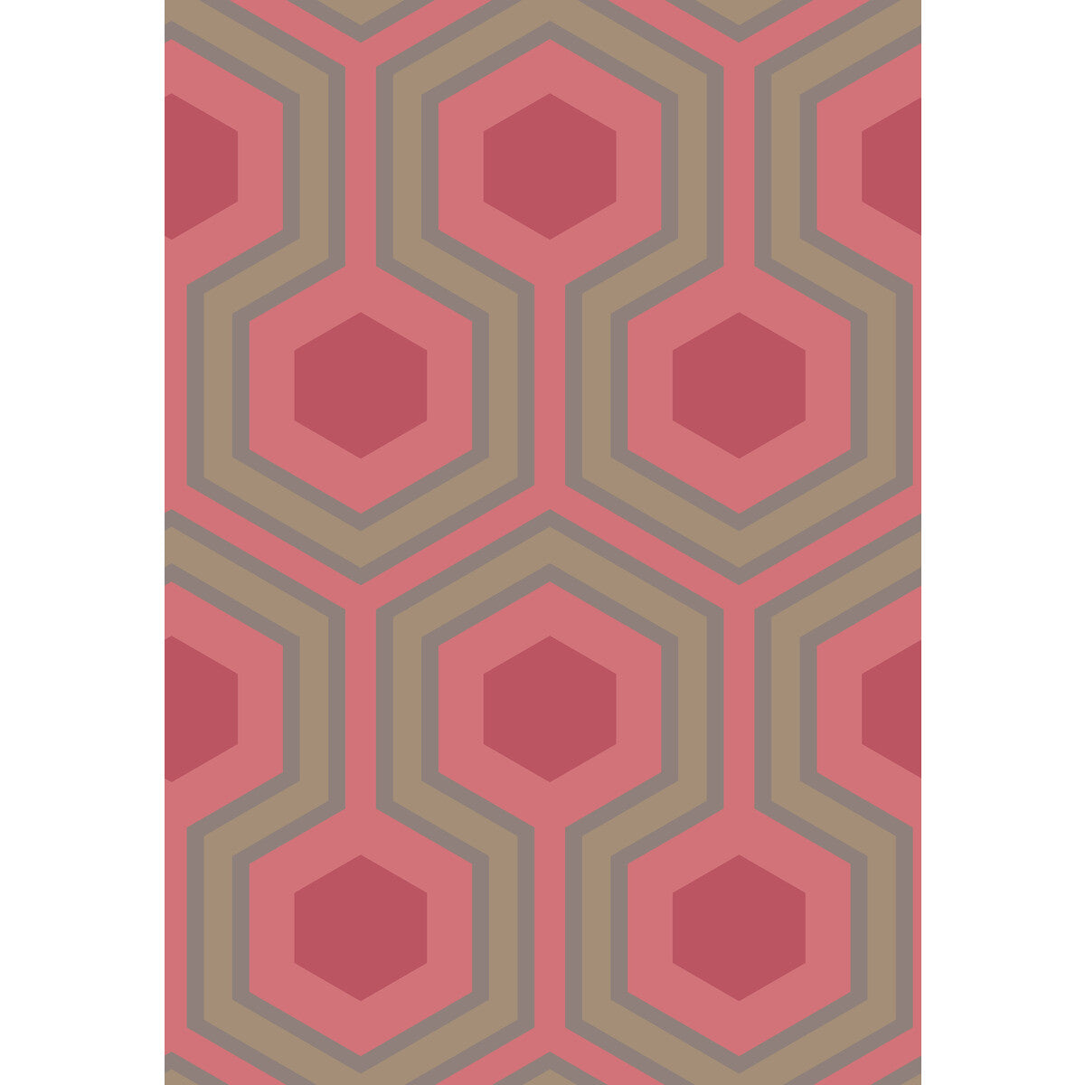 COLE & SON 95/6038.CS.0 HICKS GRAND RED Wallpaper - Eade's Wallpaper