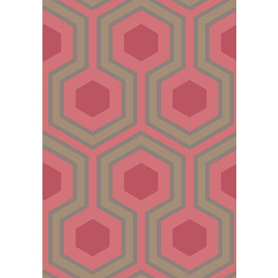 COLE & SON 95/6038.CS.0 HICKS GRAND RED Wallpaper - Eade's Wallpaper