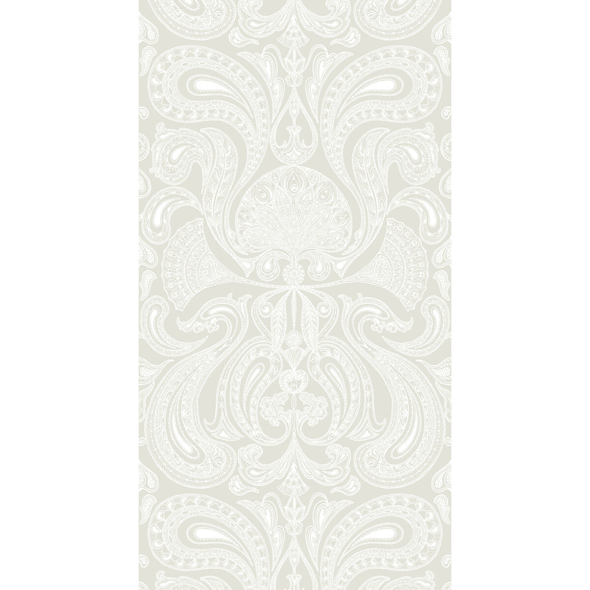 COLE & SON 95/7039.CS.0 MALABAR WHITE/LINEN Wallpaper - Eade's Wallpaper