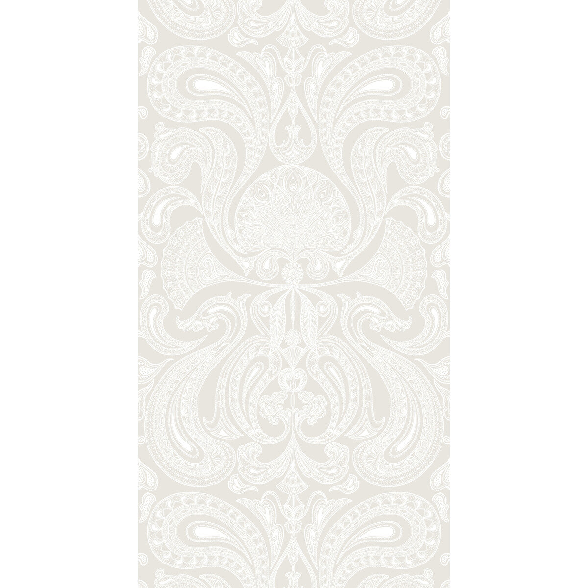 COLE & SON 95/7040.CS.0 MALABAR WHITE Wallpaper - Eade's Wallpaper