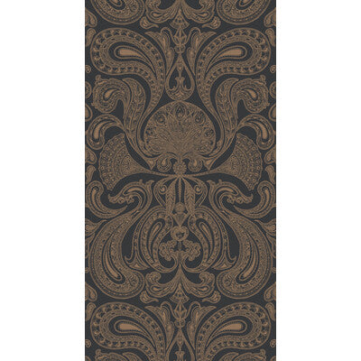 COLE & SON 95/7044.CS.0 MALABAR BRONZE/BLACK Wallpaper - Eade's Wallpaper