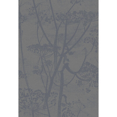 COLE & SON 95/9050.CS.0 COW PARSLEY GILVER/BLACK Wallpaper - Eade's Wallpaper