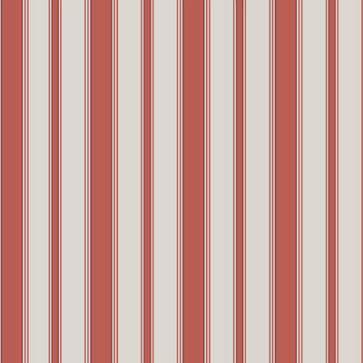 COLE & SON 96/1001.CS.0 CAMBRIDGE STR RED AND SAND Wallpaper - Eade's Wallpaper