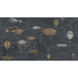 COLE & SON 97/1002.CS.0 MACCHINE VOLANTI MIDNIGHT Wallpaper - Eade's Wallpaper