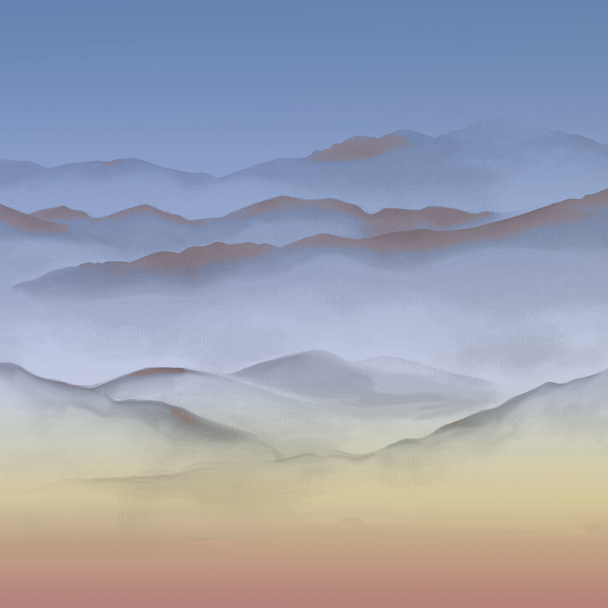 Armani BASHO MURAL 9902 in Multi Mural - INSPIRED MOODS