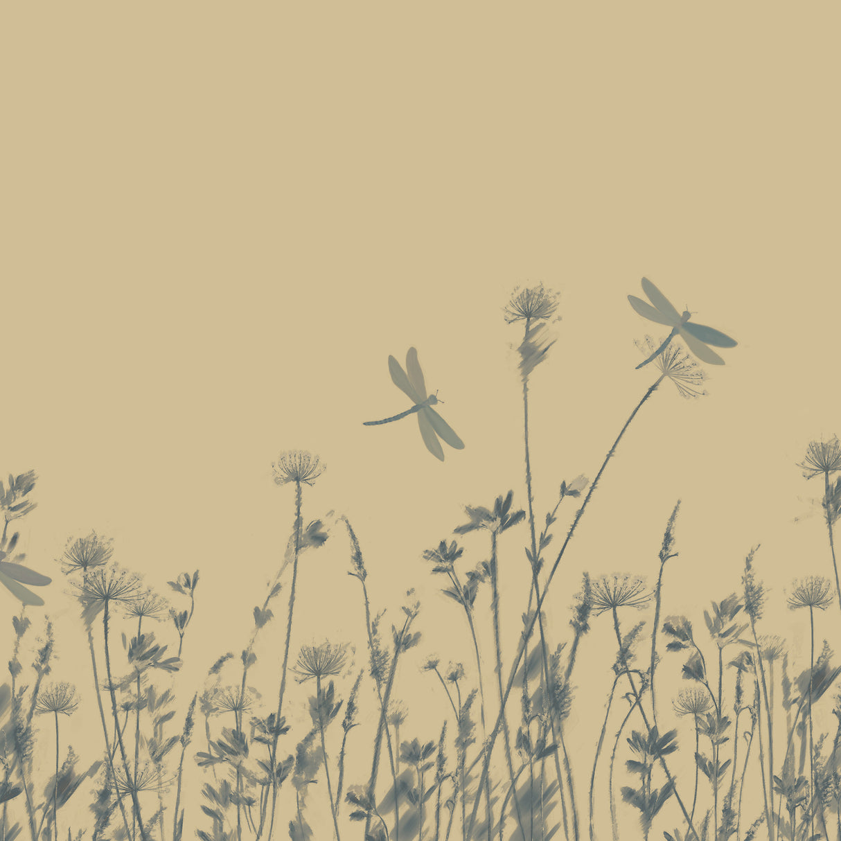 Armani DICKINSON MURAL 9913 in Gold Mural - INSPIRED MOODS