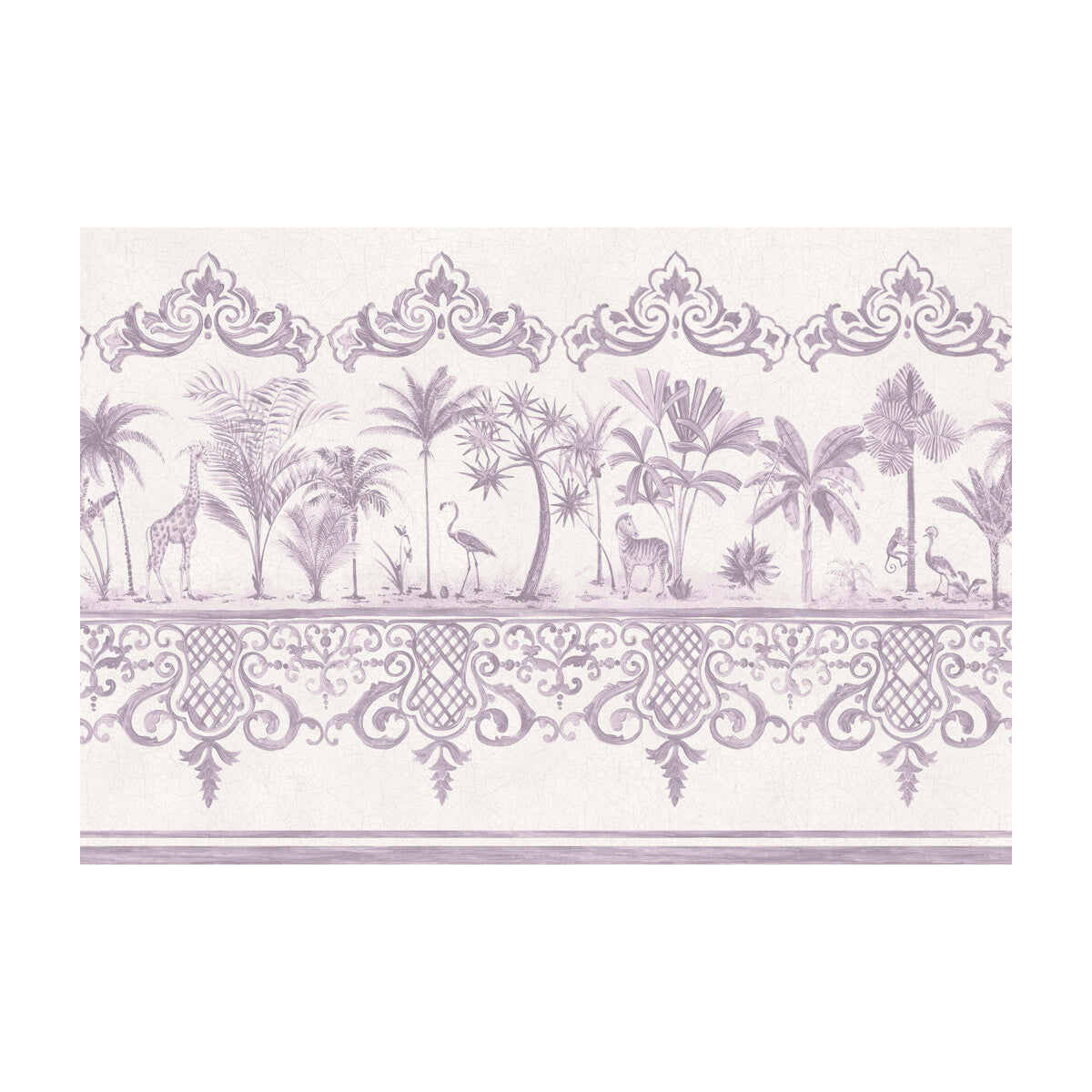 COLE & SON 99/10043.CS.0 ROU BORDER DOVE Wallpaper - Eade's Wallpaper