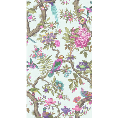 COLE & SON 99/12051.CS.0 FONTAINEBLEAU ROSE Wallpaper - Eade's Wallpaper