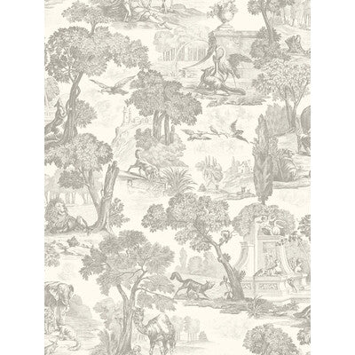 COLE & SON 99/15061.CS.0 VERSAILLES CHARCOAL Wallpaper - Eade's Wallpaper