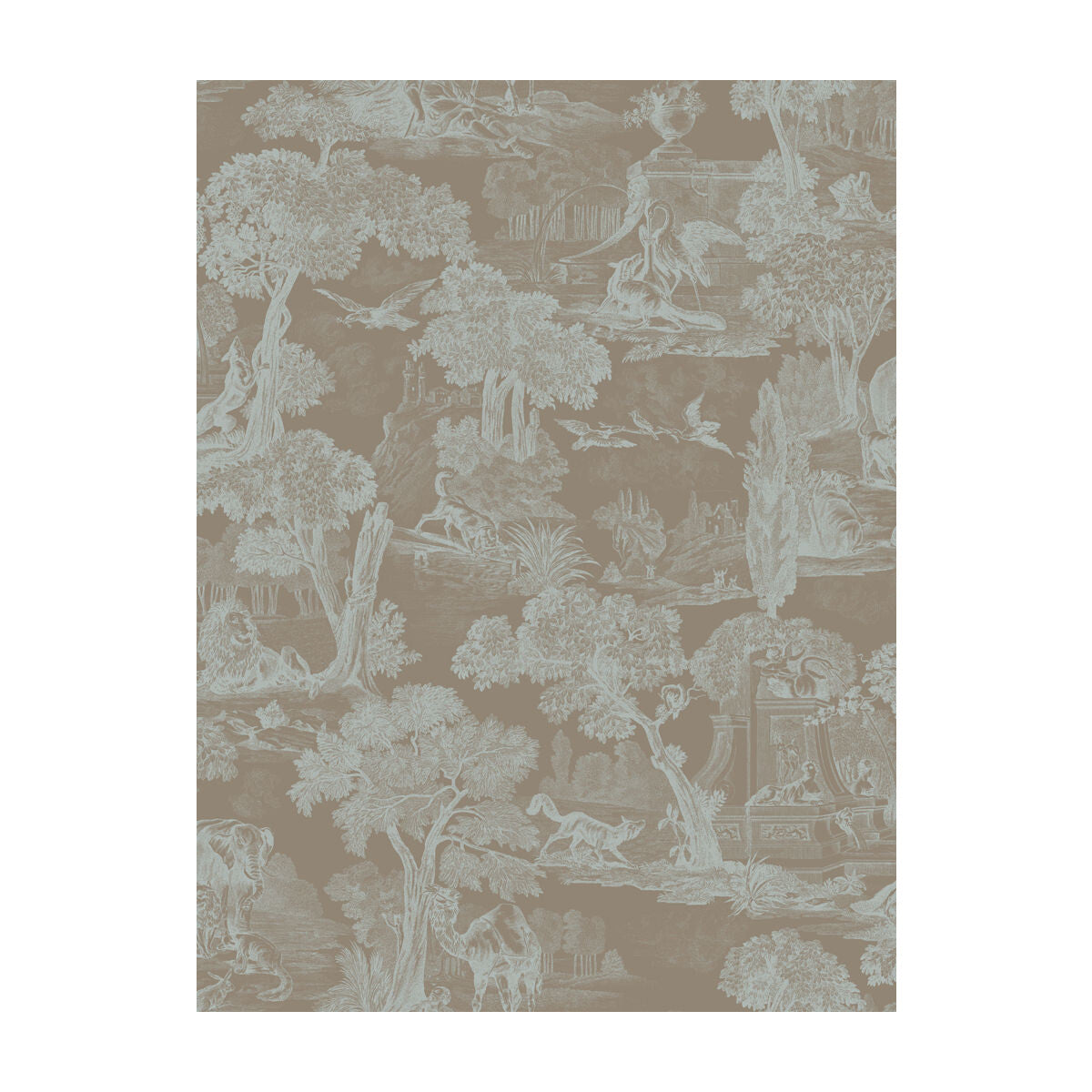 COLE & SON 99/15063.CS.0 VERSAILLES TEAL Wallpaper - Eade's Wallpaper