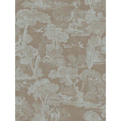 COLE & SON 99/15063.CS.0 VERSAILLES TEAL Wallpaper - Eade's Wallpaper