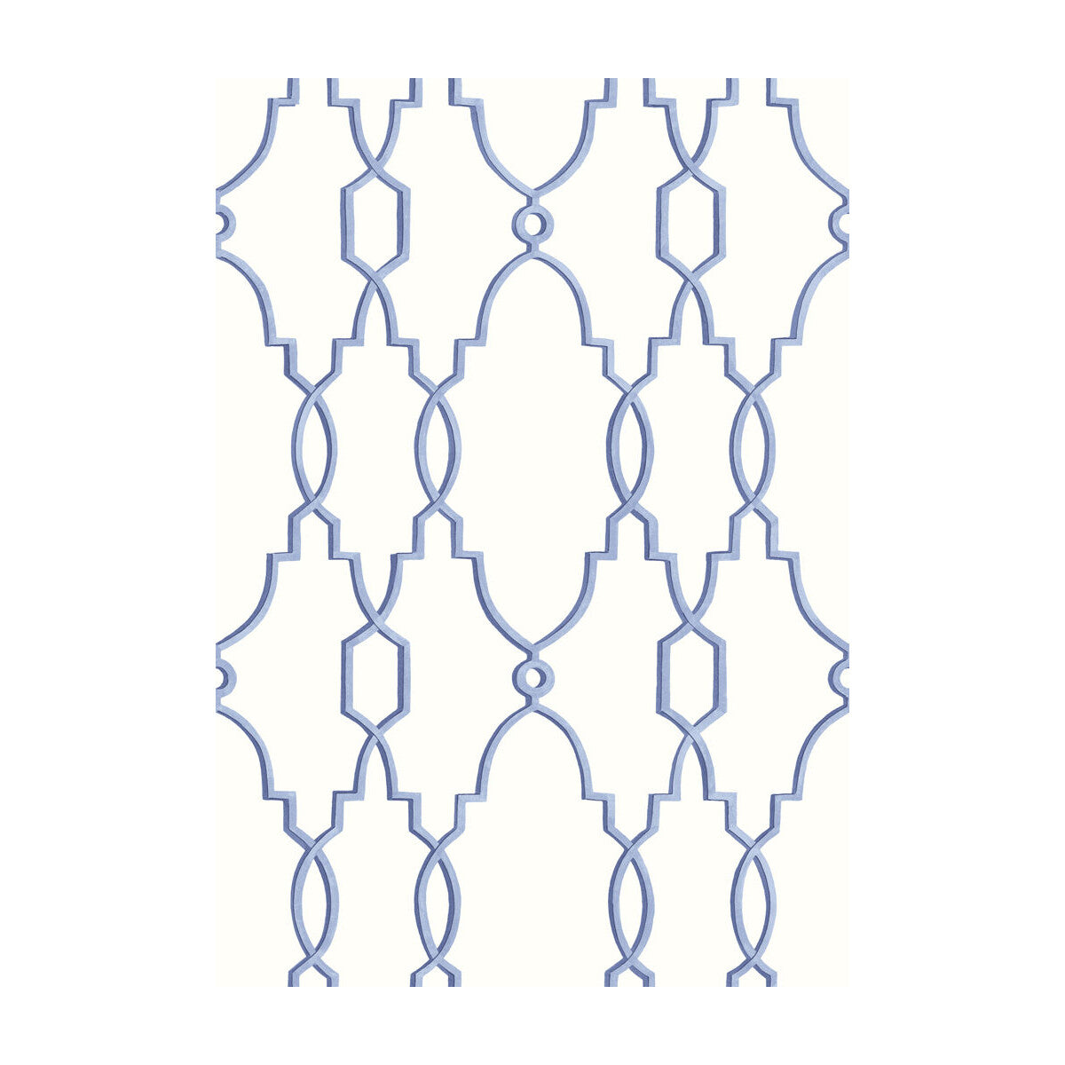 COLE & SON 99/2007.CS.0 PARTERRE COBALT BLUE Wallpaper - Eade's Wallpaper