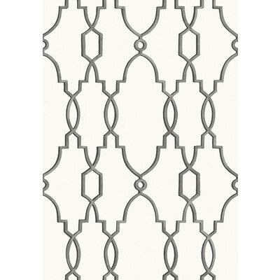 COLE & SON 99/2008.CS.0 PARTERRE CHARCOAL Wallpaper - Eade's Wallpaper