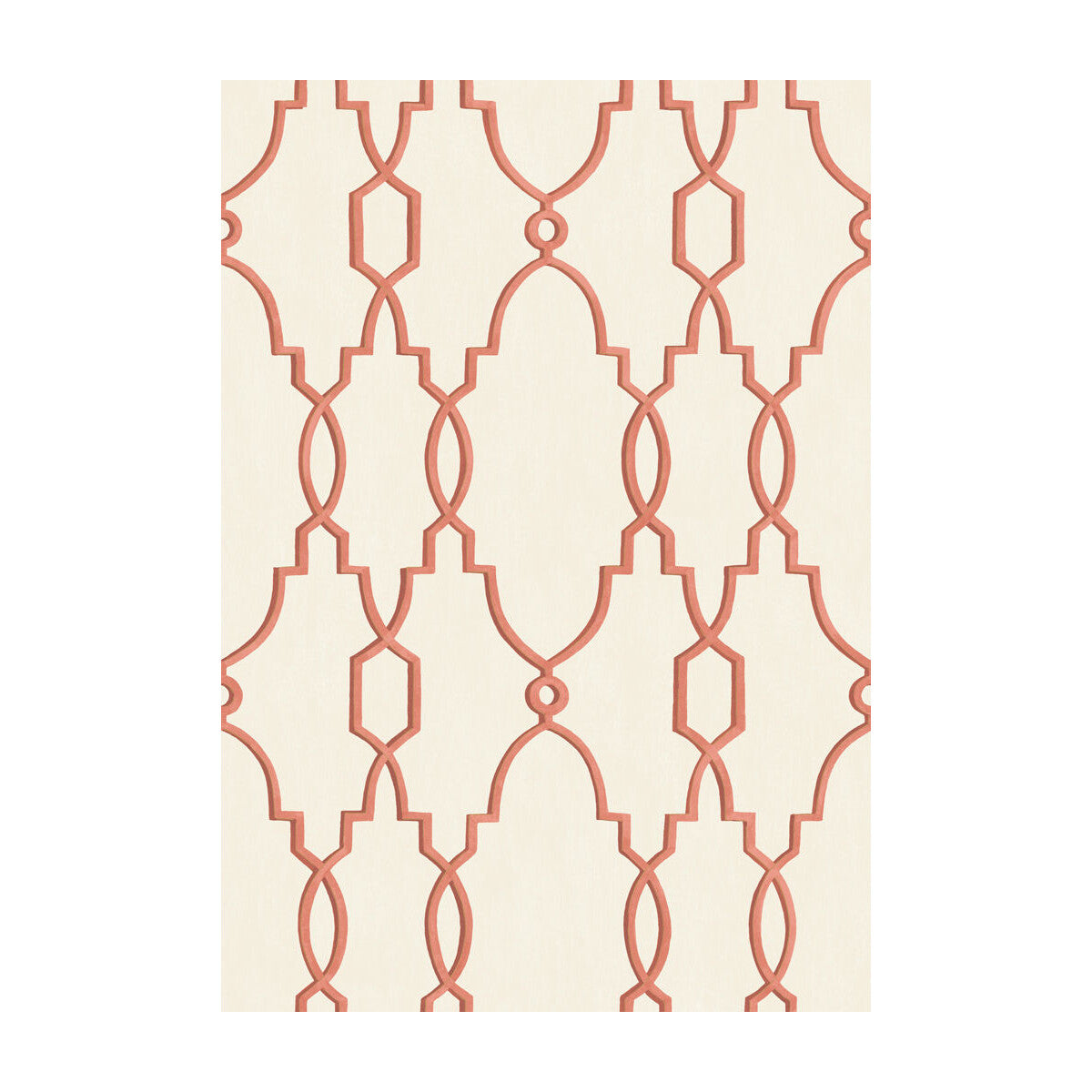 COLE & SON 99/2011.CS.0 PARTERRE RED Wallpaper - Eade's Wallpaper