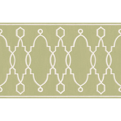 COLE & SON 99/3012.CS.0 PARTERRE BORDER LEAF GREEN Wallpaper - Eade's Wallpaper
