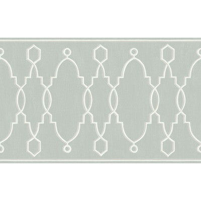 COLE & SON 99/3013.CS.0 PARTERRE BORDER FRENCH GREY Wallpaper - Eade's Wallpaper