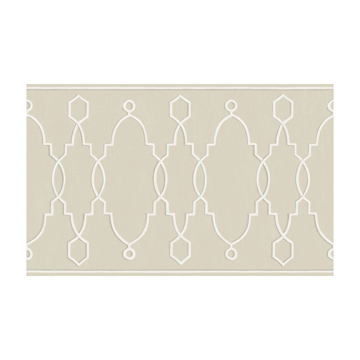 COLE & SON 99/3016.CS.0 PARTERRE BORDER STONE Wallpaper - Eade's Wallpaper