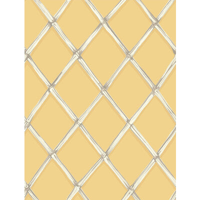 COLE & SON 99/5027.CS.0 BAGATELLE YELLOW Wallpaper - Eade's Wallpaper