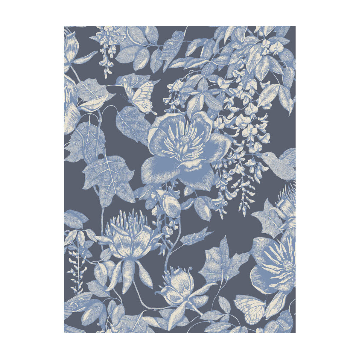 COLE & SON 99/7032.CS.0 TIVOLI INDIGO Wallpaper - Eade's Wallpaper