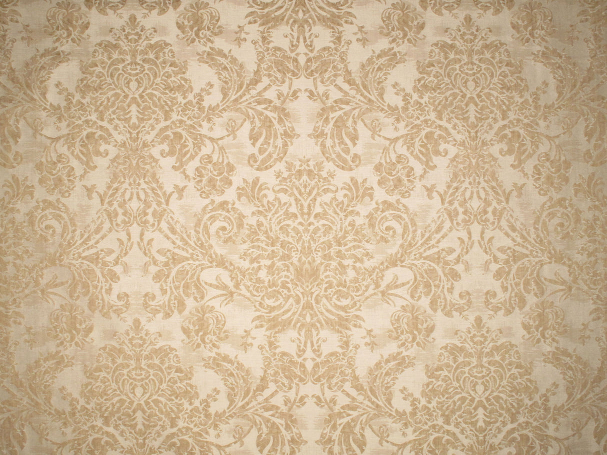 Scalamandre A0 00039717 BISCOTTI FABIANA Fabric - Eade's Wallpaper