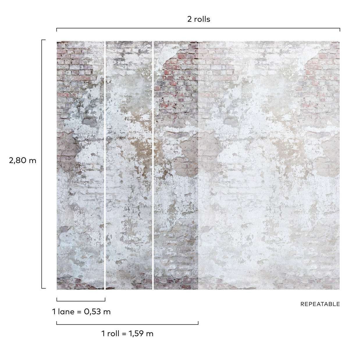Galerie Orom II Photographic Motive White Mural A42301